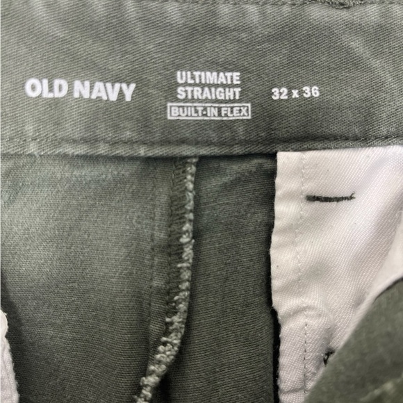 Old navy. Green Casual Pants men’s 32 x 36 - Picture 2 of 3